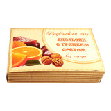 Фруктовый сыр Апельсин с грецким орехом, 250г  