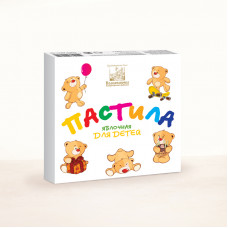 Пастила яблочная для детей "Коломчаночка", 205г