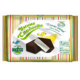 Конфеты «Птичка Умная» суфле нежное, со вкусом лимона, 215г