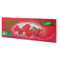 Конфеты без сахара "Умные сладости" желейные со вкусом малины 90г