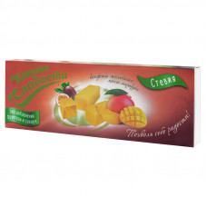 Конфеты без сахара "Умные сладости" желейные со вкусом манго-маракуйя 90г