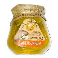 Мармелад в банке «С апельсином», 300г