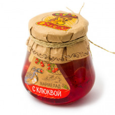 Мармелад в банке «С клюквой», 300г