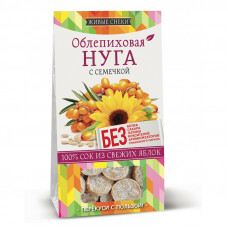 Облепиховая нуга "С семечкой", 60г