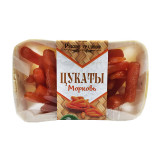 Цукаты из моркови Русские традиции, 150г