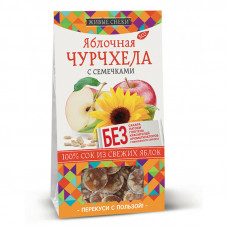 Яблочная чурчхела "С семечками", 90г