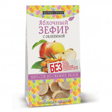 Яблочный зефир "С облепихой", 60г