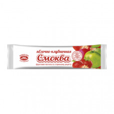Смоква "Яблочно-клубничная", 30 г