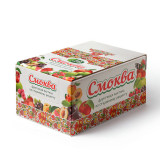 Смоква с яблоком, упаковка 30 шт, 900 г.