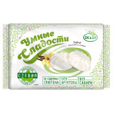 Зефир без глютена и без сахара «Умные сладости» ванильный со стевией 150г