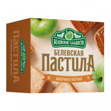 Белёвская пастила яблочная Постная, 200г  